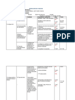 JORNALIZACION I PARCIAL ESPAÑOL Y CIENCIAS