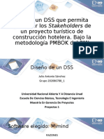 Diseño Un DSS Que Permita Gestionar Los Stakeholders de Un Proyecto Turístico de Construcción Hotelera. Bajo La Metodología PMBOK Del PMI