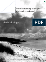 Aldridge, David - Research in Complementary Therapies, Papers Revisited and Continued