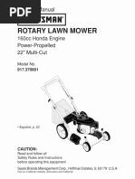 Craftsman Lawn Mower 1304260L