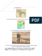 Biodiversity: Forestry in India Wildlife of India