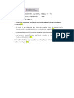 Examen Mod Vii y Viii en Gestión Ambiental Municipal