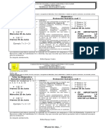 COMUNICACIÓN MAYO EVALUACIÓN JUNIO