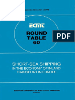 Short-Sea Shipping: in The Economy of Inland Transport in Europe