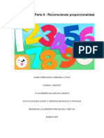 Actividad 5 La Proporcionalidad PDF