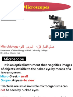 Lab 1 Microscope