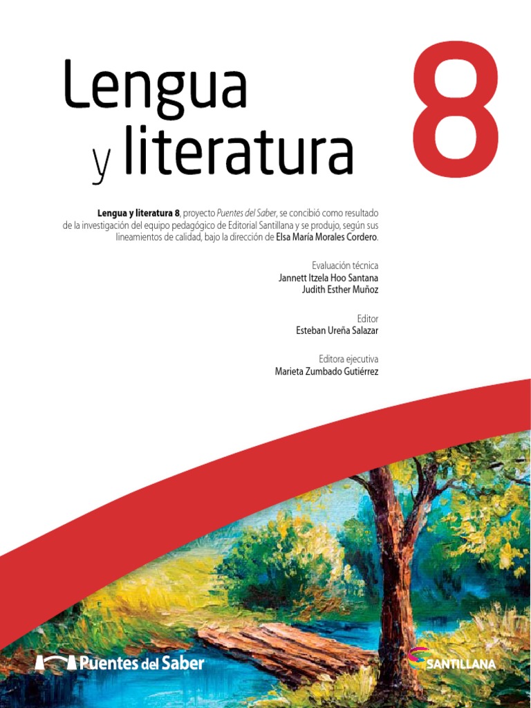 Abundante Palmadita eficiencia Indice Lengua y Literatura 8 PDF | PDF | Palabra | Oración (Lingüística)