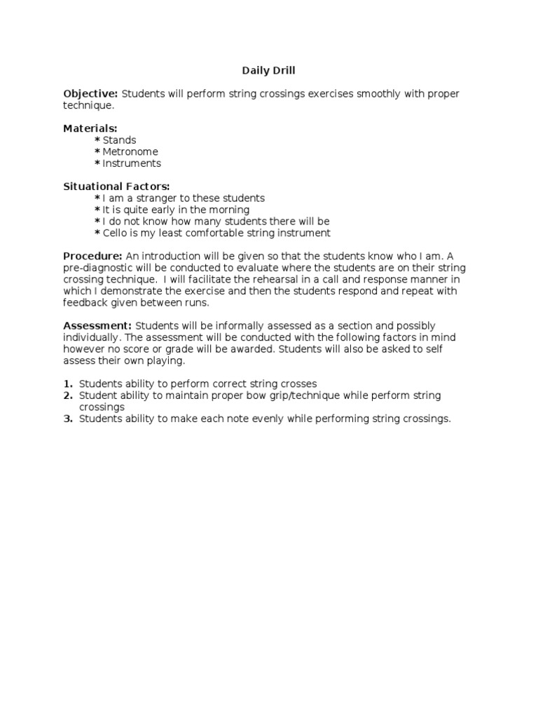 String Crossing Cello Sectional PDF