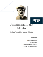 Anaximandro de Mileto