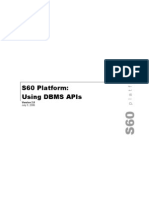 S60 Platform Using DBMS APIs v2 0 En