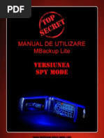 Download Manual Lite - Spy Mode by Telefoane-spion Gsm SN45833041 doc pdf