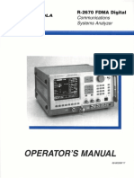 R-2670 FDMA Operator Manual 6880309F17