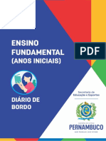 Ensino Fundamental (Anos Iniciais) - Diário de Bordo