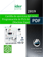 04-Cartilla de Ejercicios Del Curso "Programación de PLCs Avanzado (Machine Expert Basic) PDF