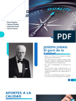 Aportes de Joseph Juran