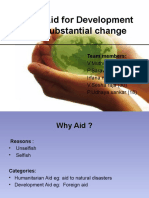 Global Aid For Development 1
