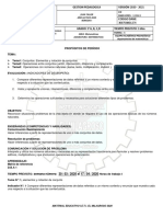 Guia de Trabajo de Matematica 5°