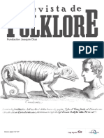 Revista de Folklore PDF