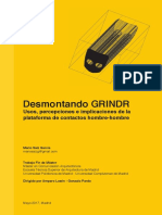 Desmontando GRINDR Usos Percepciones e I PDF