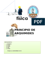Proyecto - Principio de Arquimides - Fisica Brenda