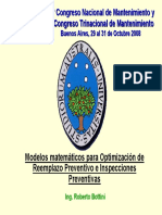 Modelos matemáticos para Optimización de  Reemplazo Preventivo e Inspecciones Preventivas (1).pdf