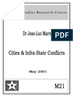 2001 - Cities and Infra-State Conflicts PDF