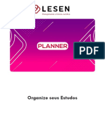 Planner Maratona