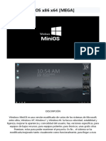 Windows MiniOS x86 x64
