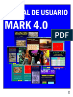 01 SANTESMASES Mark 4.0 Manual de Usuario PDF