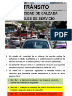 Capacidad de Calzada y NS