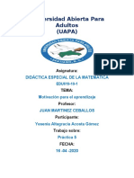 Tarea5 de Didactica de Matematica Yesenia