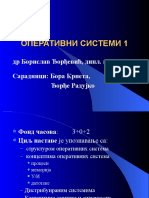 Operativni sistemi1-PrezPredmeta
