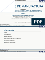 UAN Procesos Und5 Torno PDF