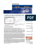 Carbon-Oxygen Interpretation