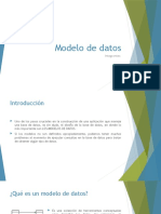 Modelo de Datos