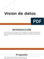 Visión de Datos