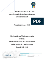 Asis Cundinamarca 2018 PDF