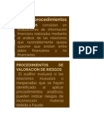 Procedimientos Analiticos