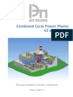 Combined Cycle Power Plants