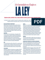 Investigacion Igualda de Oportunidades en El Empleo PDF