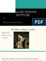 Achilles Tendon Rupture