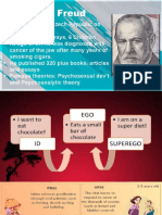 Signmund Freud