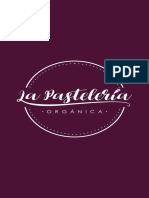 Portafolio La Pasteleria Organica PDF