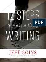 12 Steps To Make A Living Writing by Jeff Goins PDF