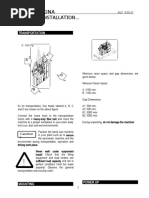 Birlik Makina Section C: INSTALLATION : Transportation