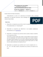 Módulo 2 - Ejercicios - Ciclo While PDF