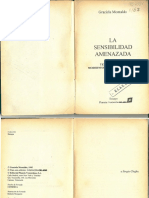 Graciela Montaldo. Sensibilidad Amenazada PDF