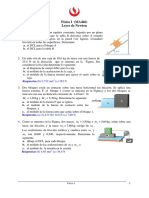 Ejercicio Propuestos de 2da Ley de Newton