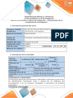 Guía de actividades y rúbrica de evaluación -Etapa1 Planeación Presentación propuesta de investigación