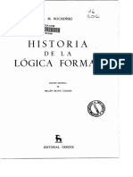 Józef M. Bochenski. Edición española de Millán Bravo Lozano.-Historia de la Lógica Formal.pdf